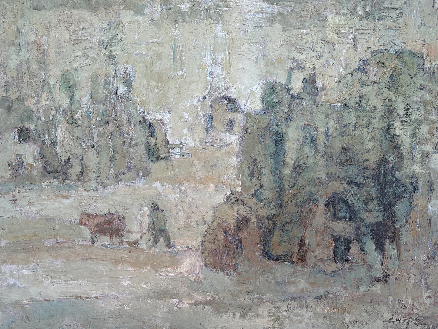 Impression of Liuchuan, 2005