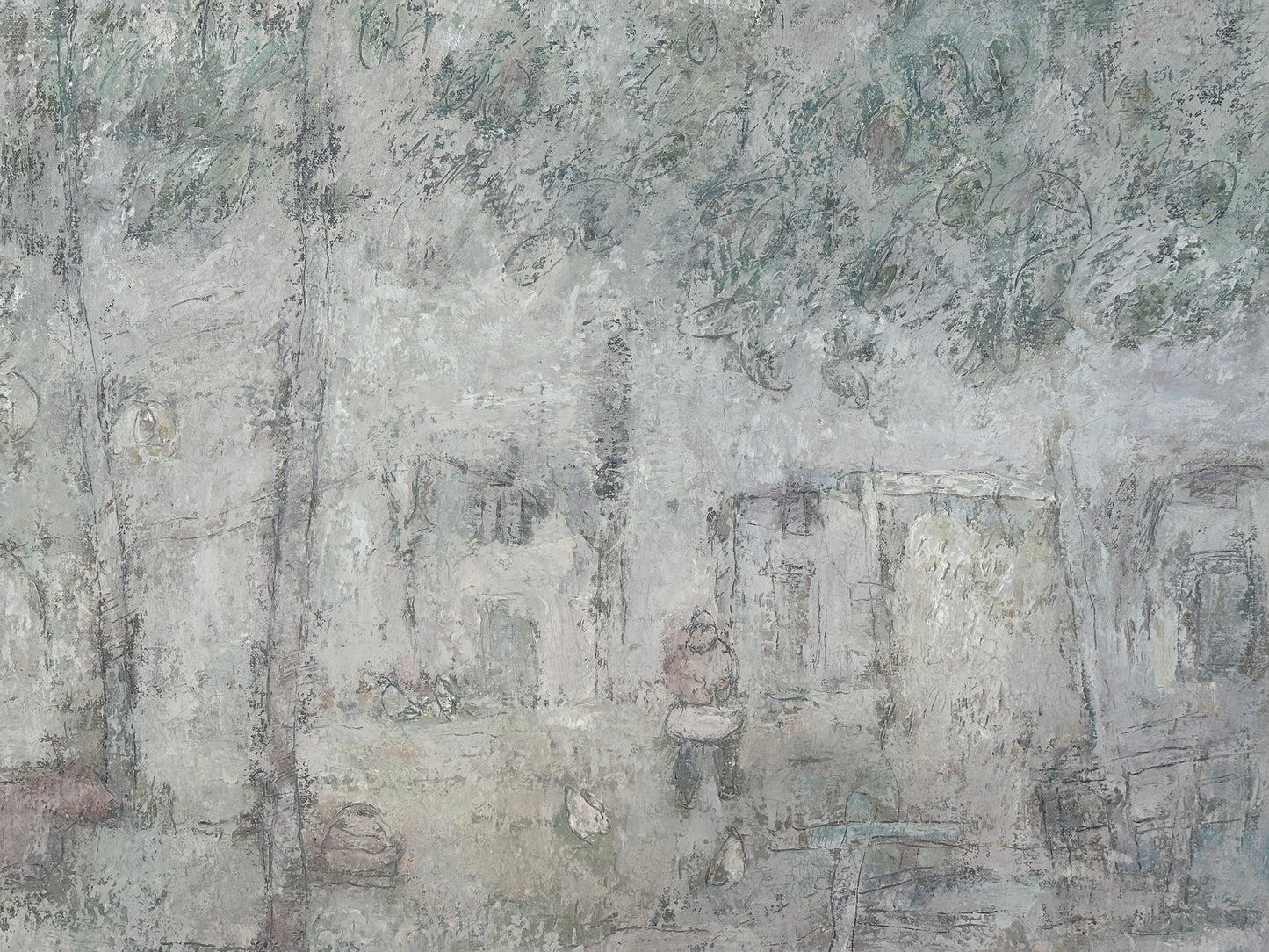 Scenery of the Lichuan Village, 2005