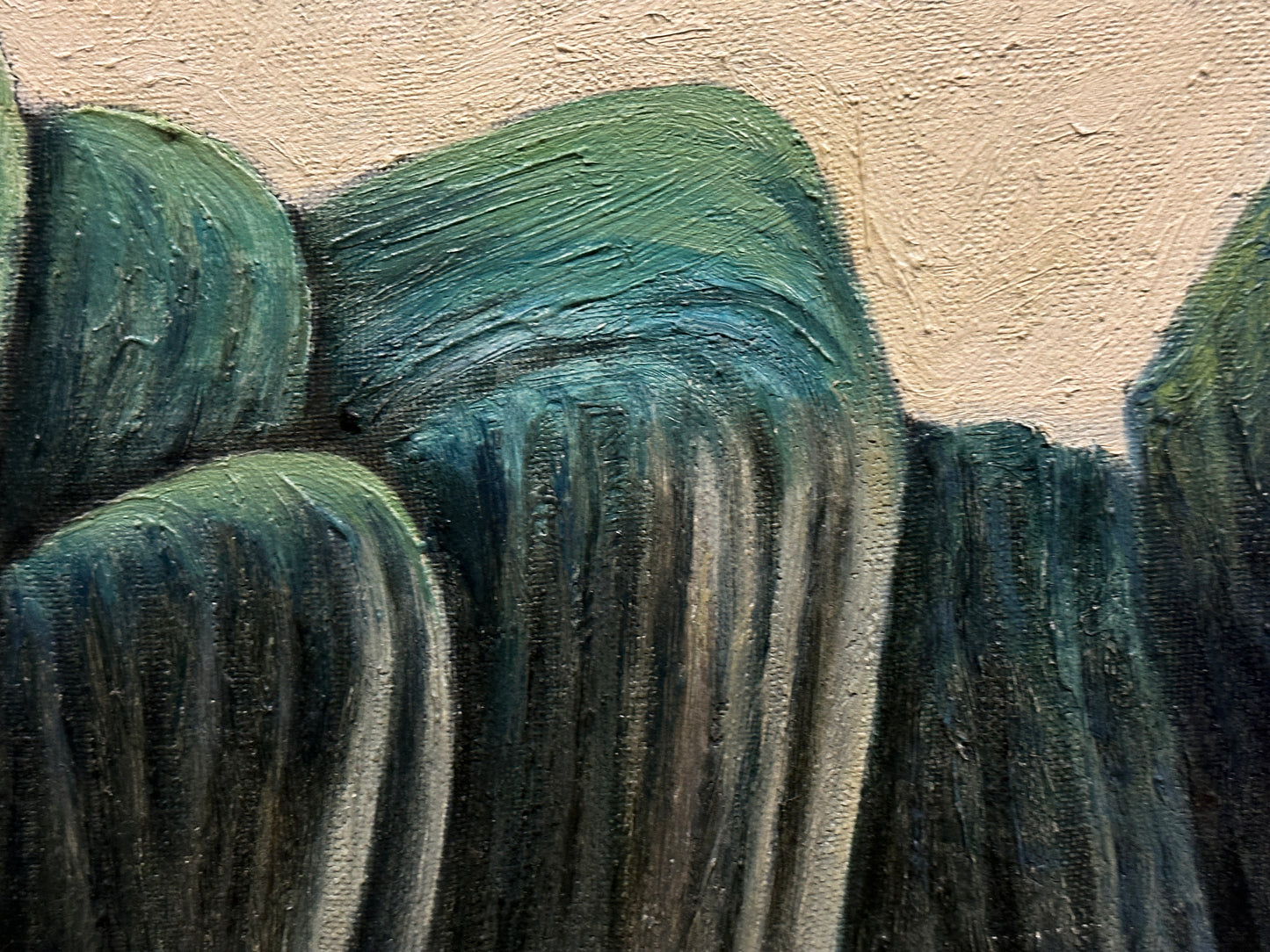 Cultivation of Stones, 1990
