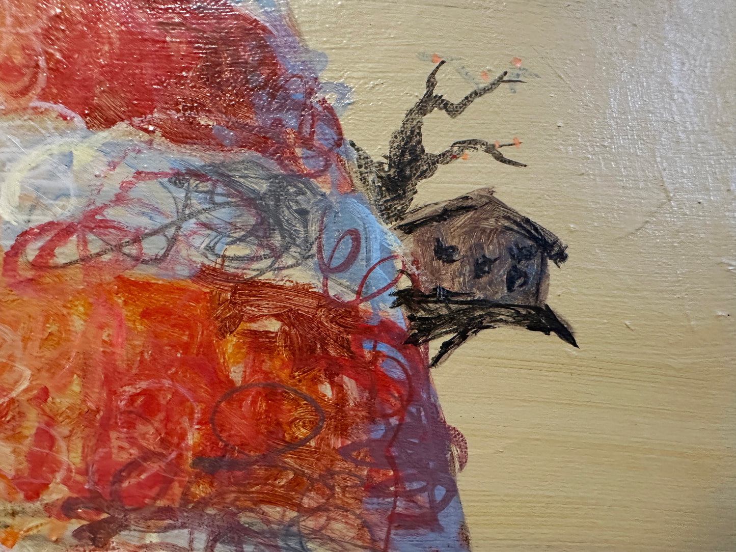 City in the air- My home in the chimney